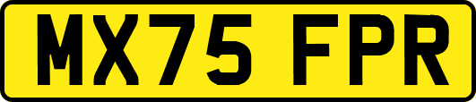 MX75FPR