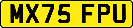 MX75FPU