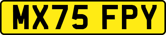 MX75FPY