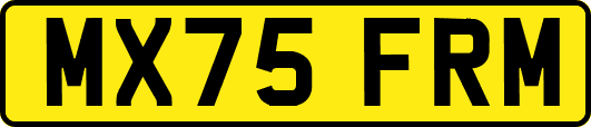 MX75FRM