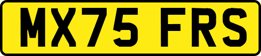 MX75FRS