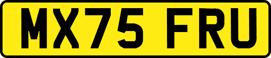 MX75FRU