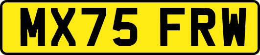 MX75FRW