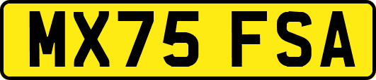MX75FSA