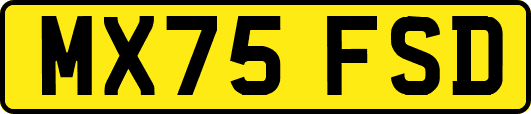 MX75FSD