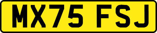 MX75FSJ
