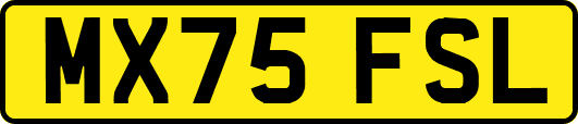 MX75FSL