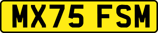 MX75FSM