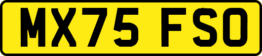 MX75FSO