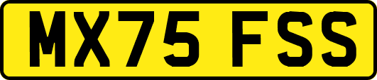 MX75FSS