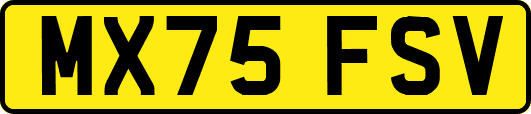 MX75FSV