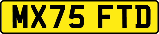 MX75FTD