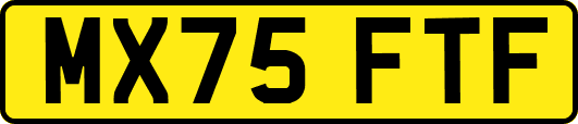 MX75FTF