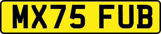 MX75FUB