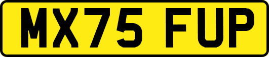 MX75FUP