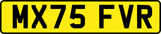 MX75FVR