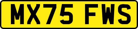MX75FWS