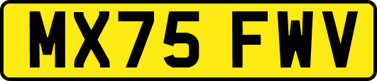 MX75FWV