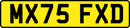 MX75FXD