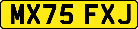 MX75FXJ