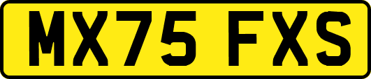 MX75FXS