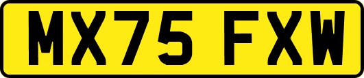 MX75FXW