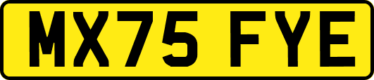MX75FYE