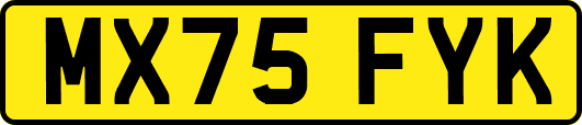 MX75FYK