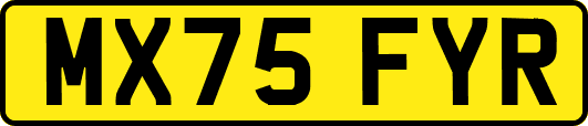 MX75FYR