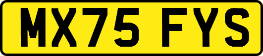 MX75FYS