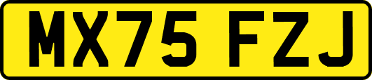 MX75FZJ