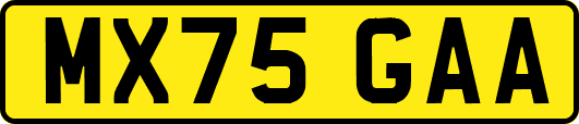 MX75GAA