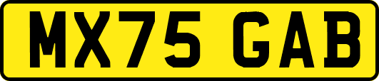 MX75GAB
