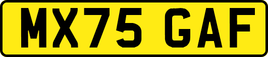 MX75GAF