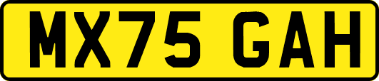 MX75GAH