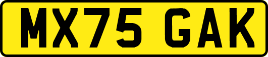 MX75GAK