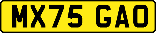 MX75GAO