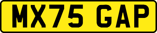 MX75GAP