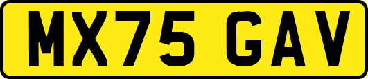 MX75GAV