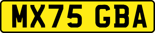MX75GBA