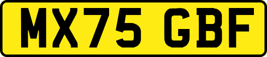MX75GBF