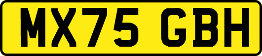 MX75GBH