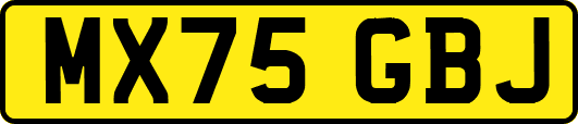 MX75GBJ