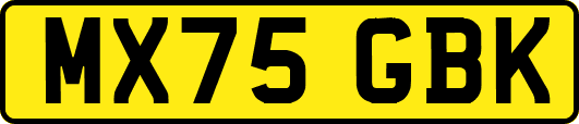MX75GBK