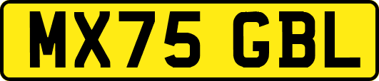 MX75GBL