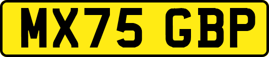 MX75GBP