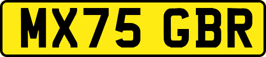 MX75GBR