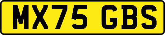 MX75GBS