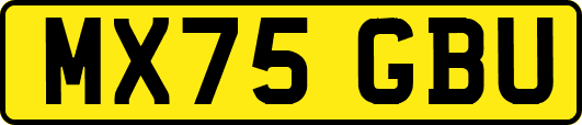 MX75GBU