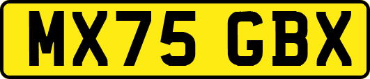 MX75GBX